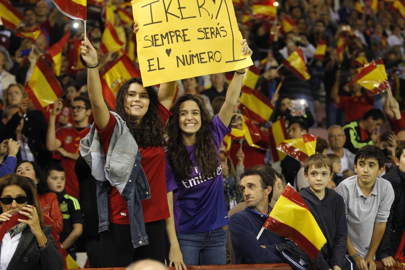 Fiesta en Las Gaunas con La Roja (I)