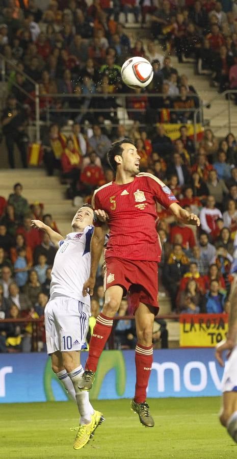 Fiesta en Las Gaunas con La Roja (II)