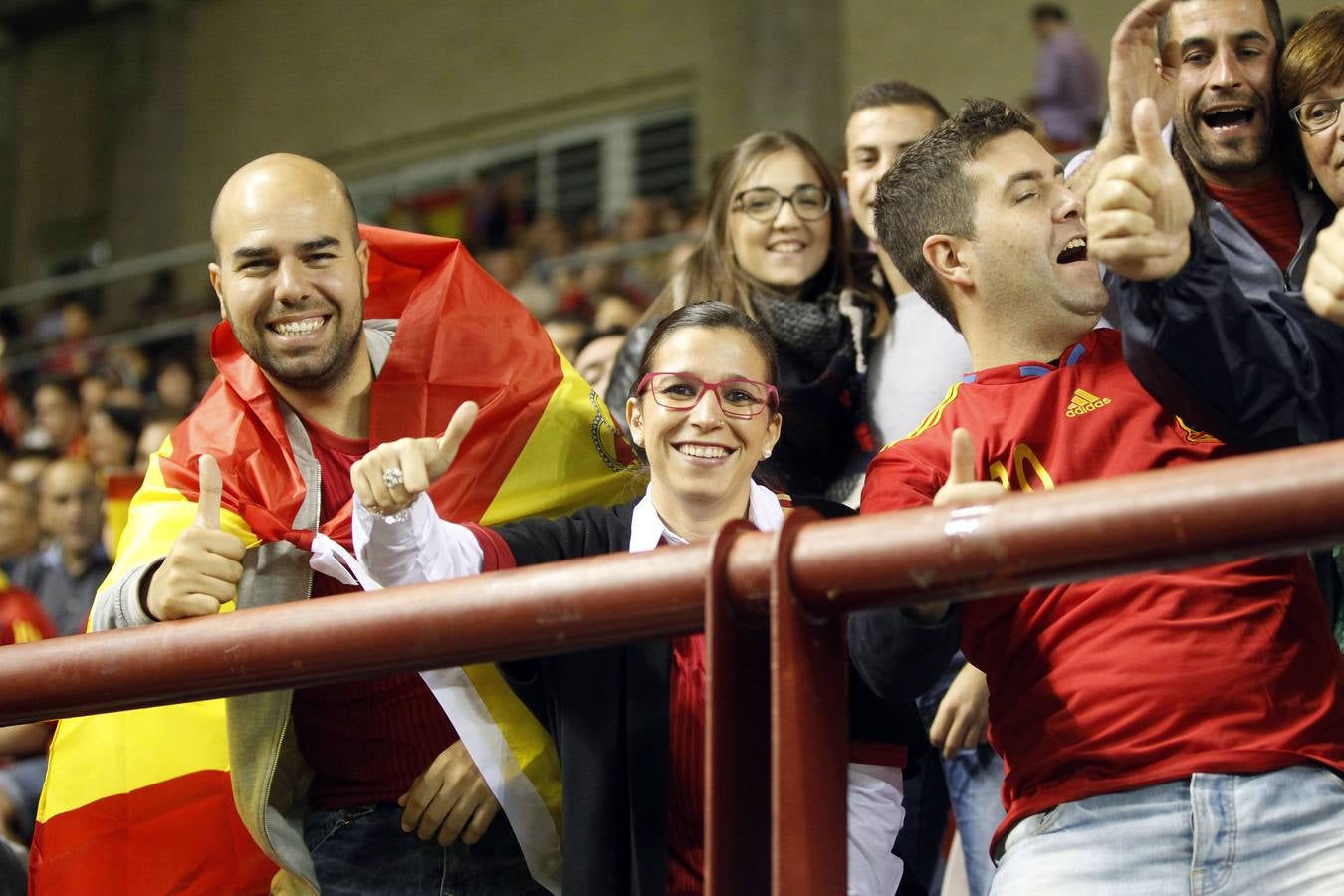 Fiesta en Las Gaunas con La Roja (II)