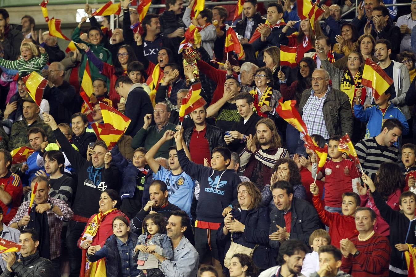 Fiesta en Las Gaunas con La Roja (II)