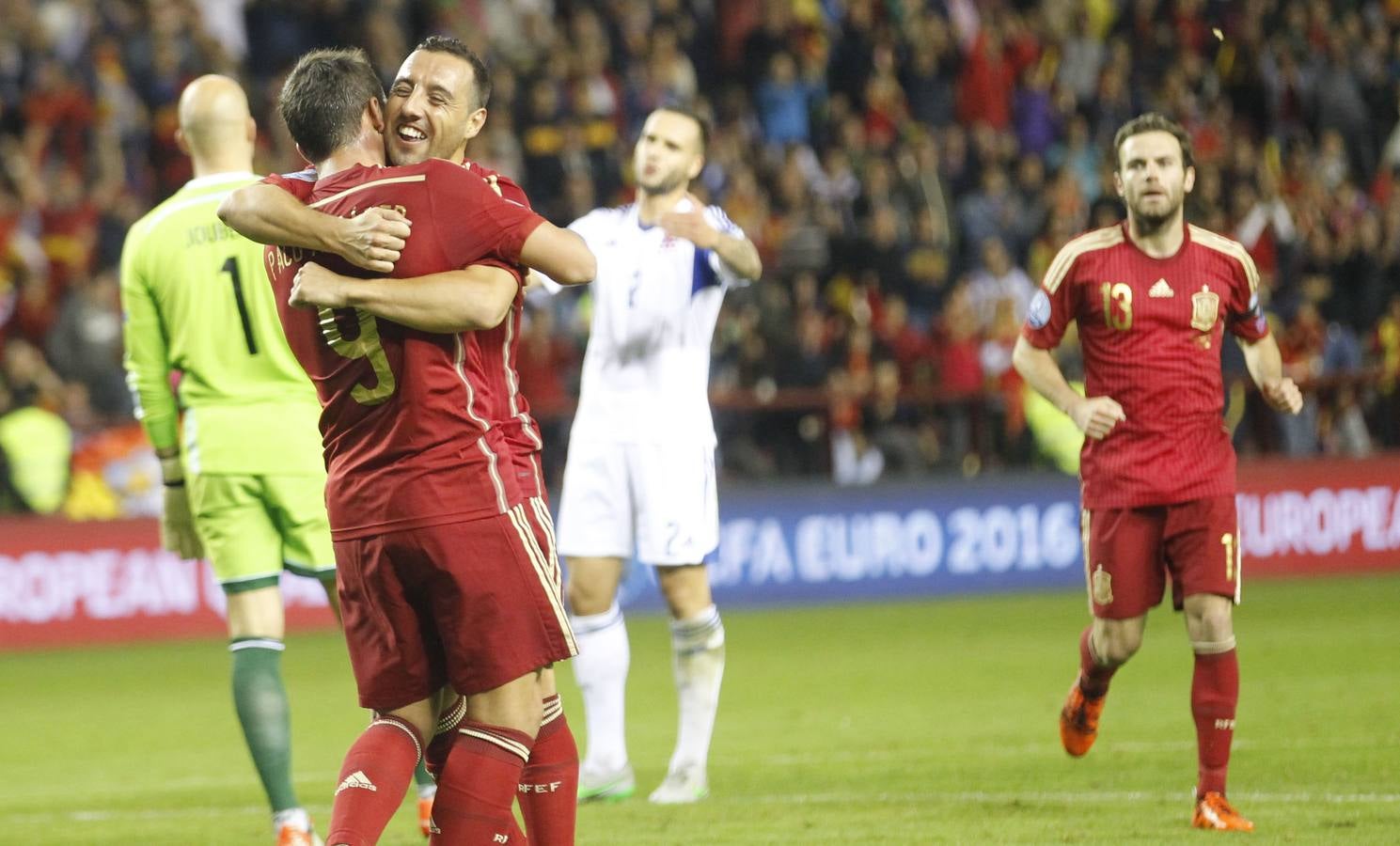 Fiesta en Las Gaunas con La Roja (II)