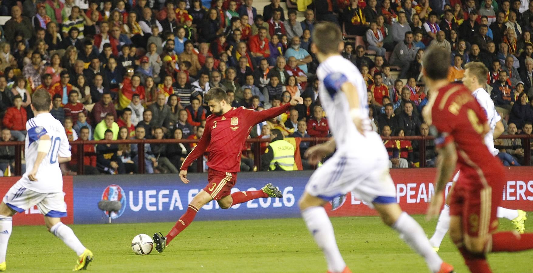 Fiesta en Las Gaunas con La Roja (II)