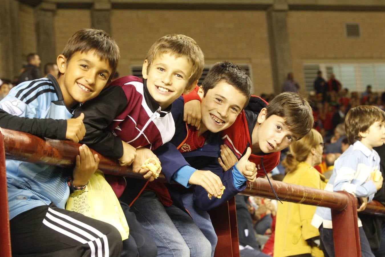 Fiesta en Las Gaunas con La Roja (II)