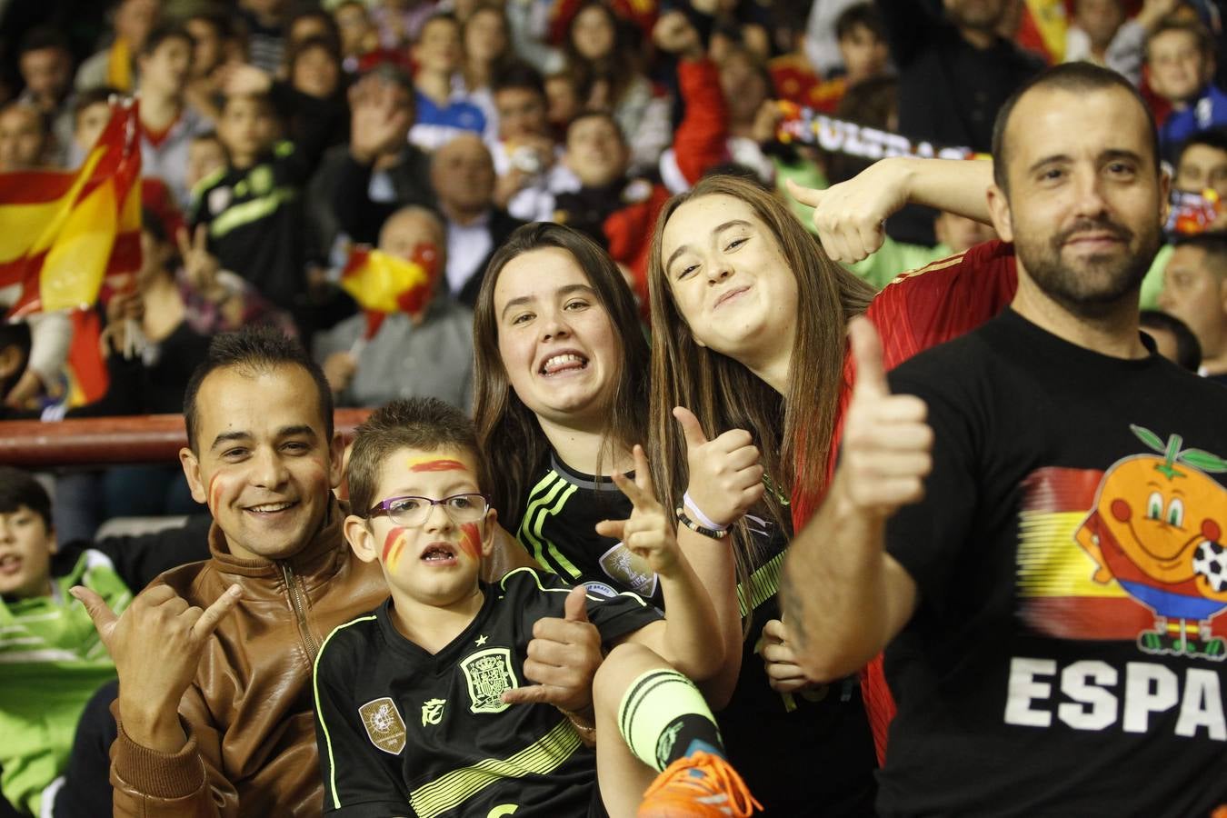 Fiesta en Las Gaunas con La Roja (II)