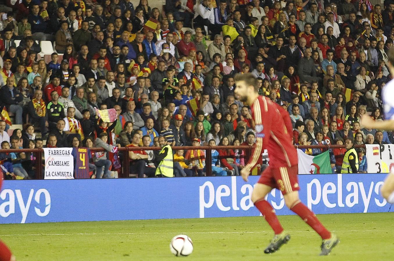 Fiesta en Las Gaunas con La Roja (III)