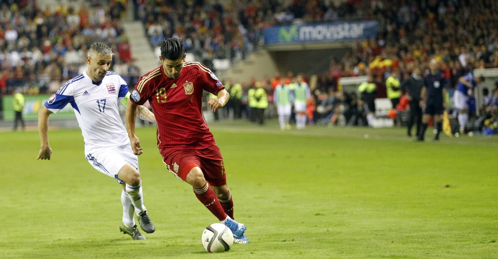 Fiesta en Las Gaunas con La Roja (III)