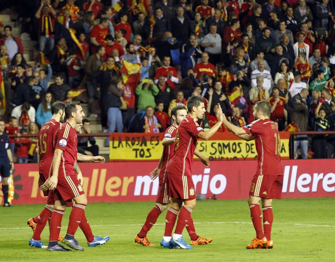 Fiesta en Las Gaunas con La Roja (III)