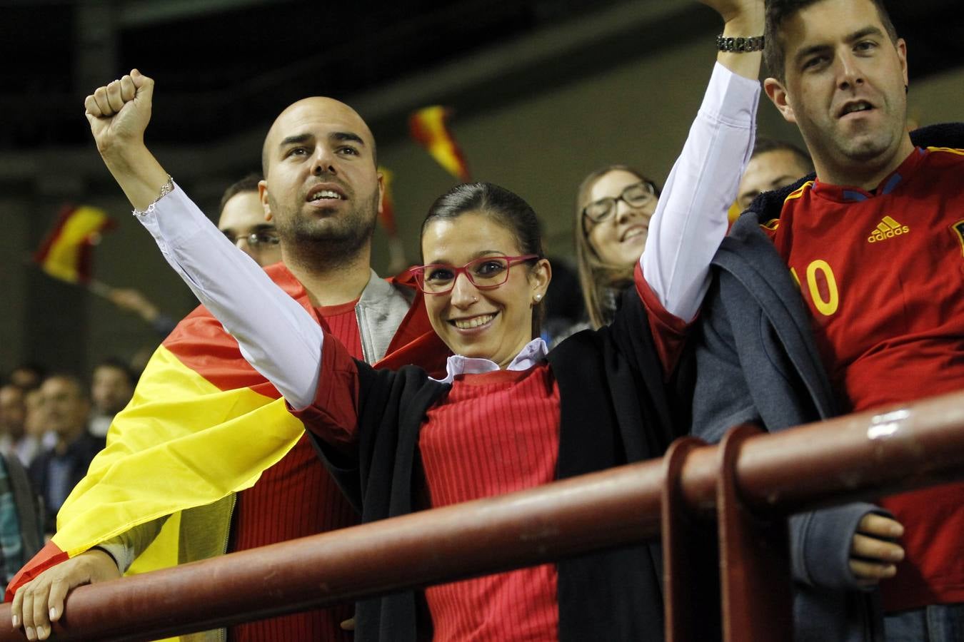 Fiesta en Las Gaunas con La Roja (III)