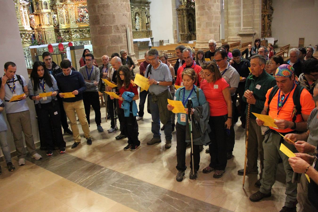 Salida de la XXXIII Valvanerada Scout de Arnedo