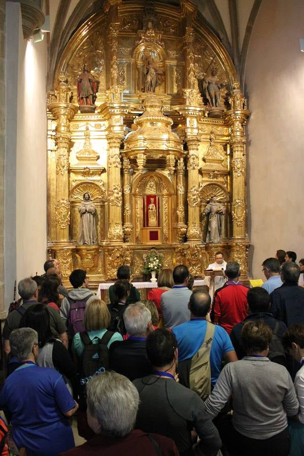 Salida de la XXXIII Valvanerada Scout de Arnedo