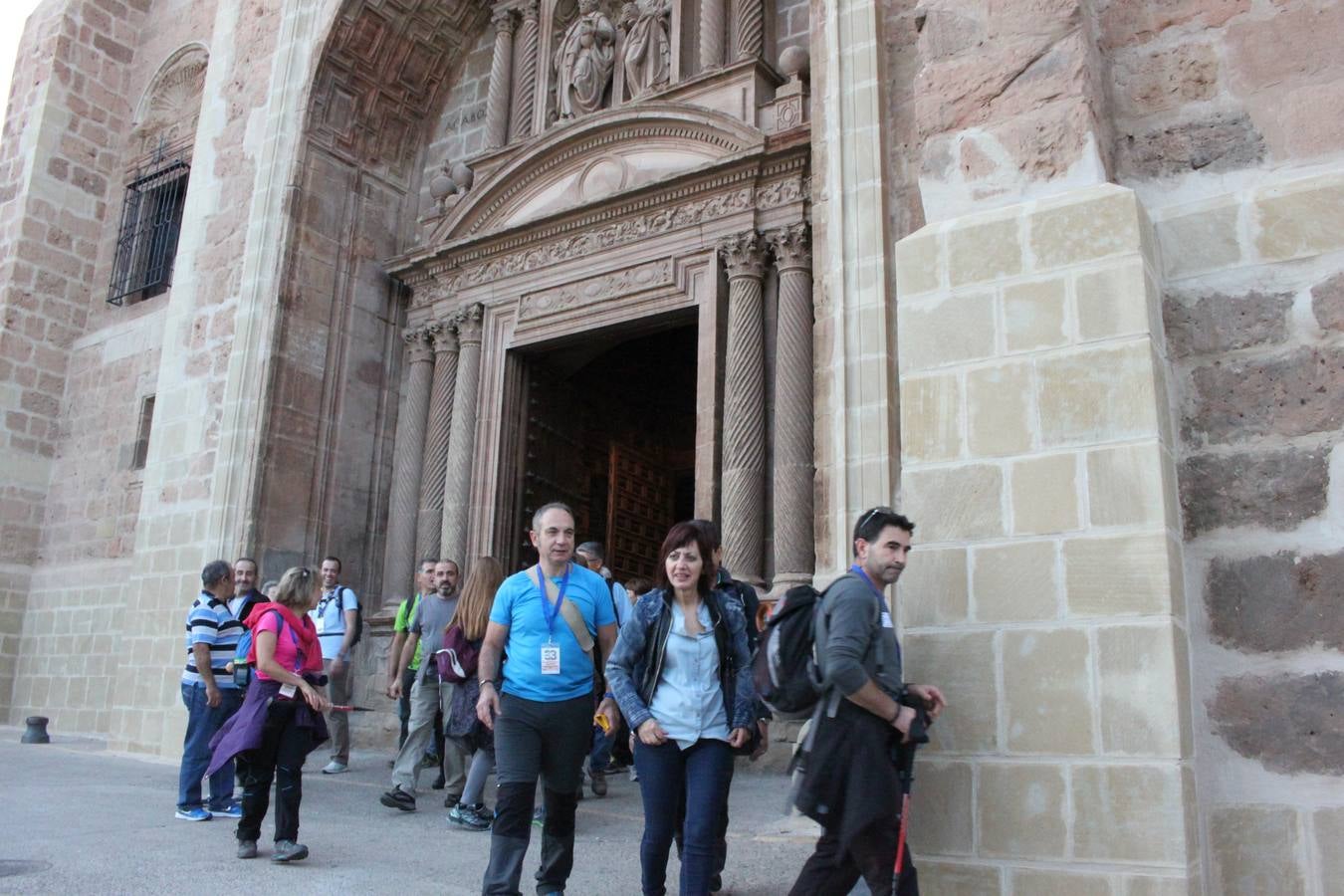 Salida de la XXXIII Valvanerada Scout de Arnedo