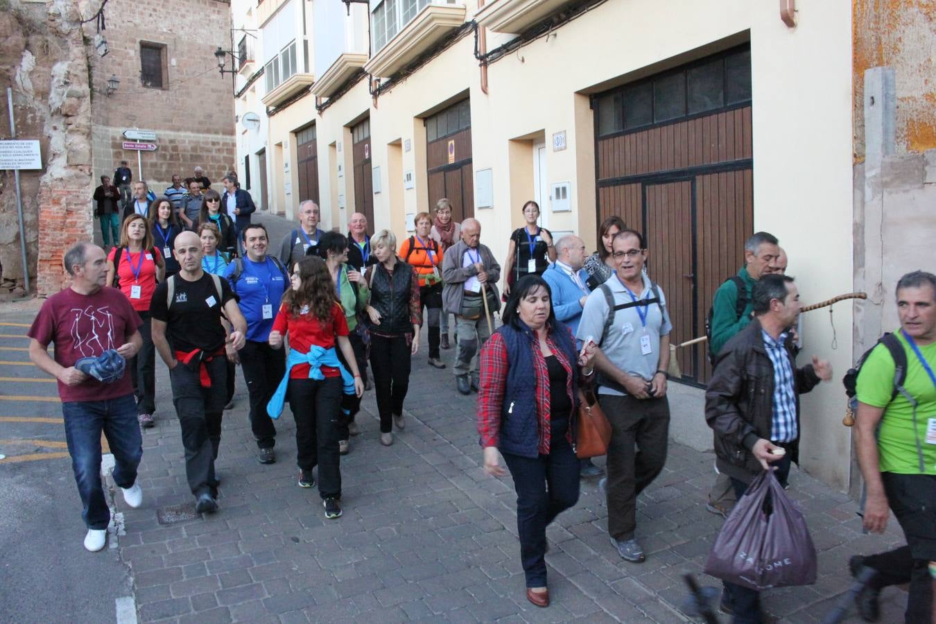 Salida de la XXXIII Valvanerada Scout de Arnedo