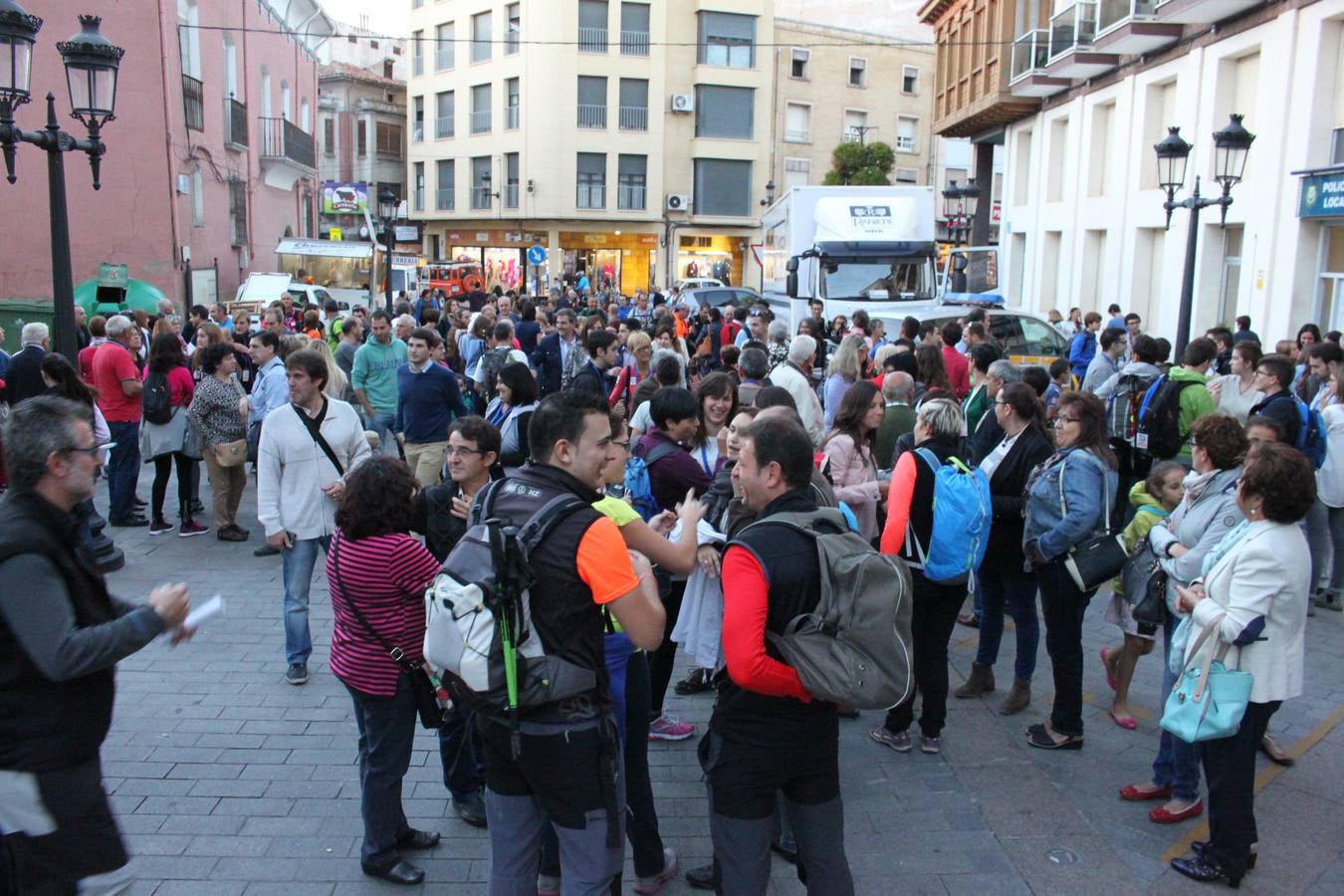 Salida de la XXXIII Valvanerada Scout de Arnedo