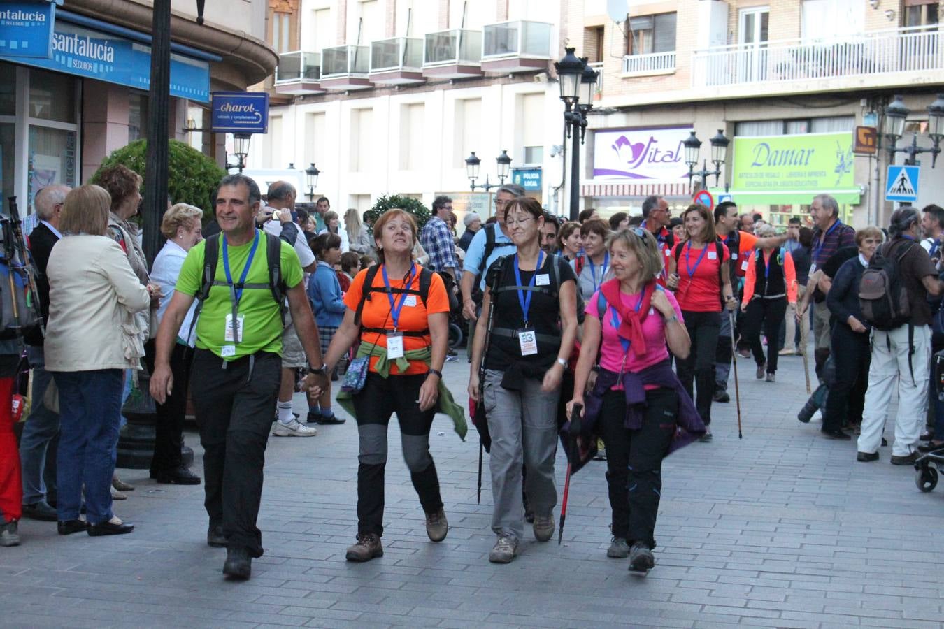 Salida de la XXXIII Valvanerada Scout de Arnedo