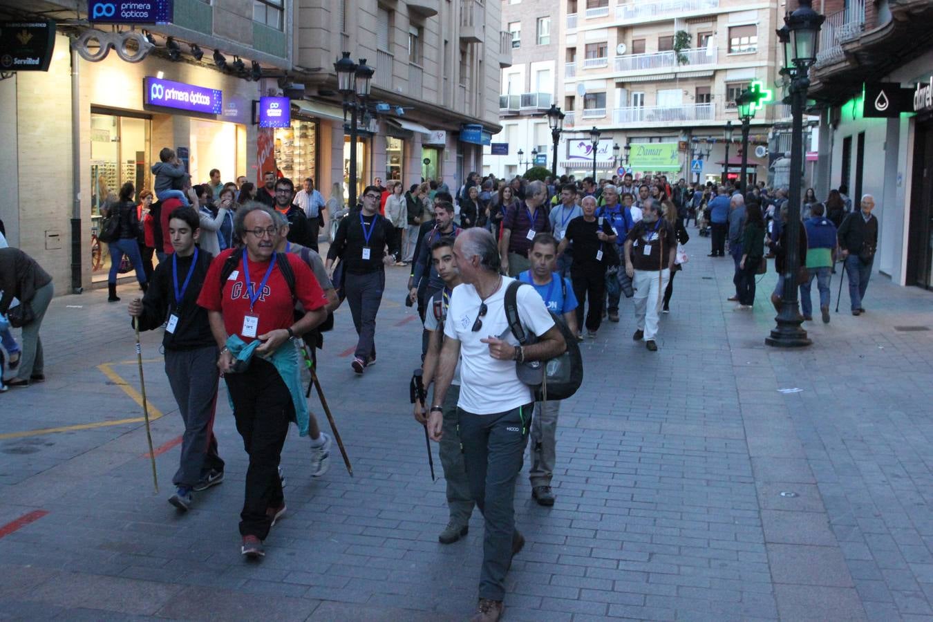 Salida de la XXXIII Valvanerada Scout de Arnedo