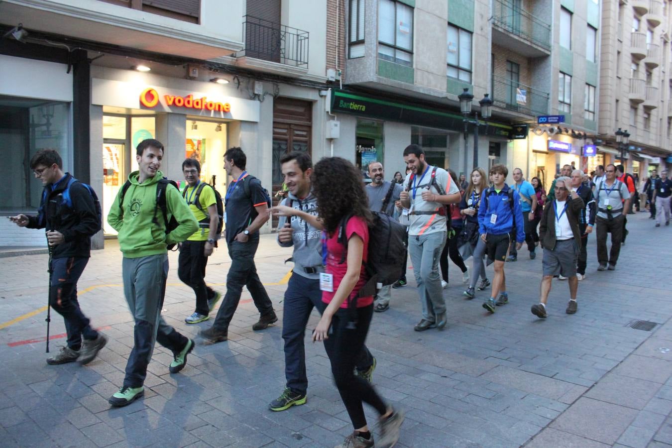 Salida de la XXXIII Valvanerada Scout de Arnedo