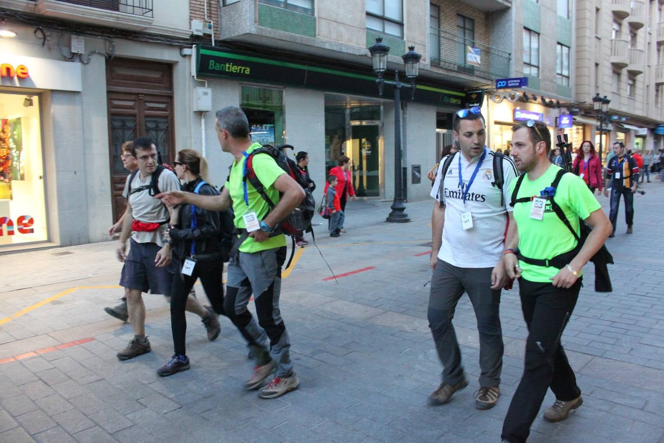 Salida de la XXXIII Valvanerada Scout de Arnedo