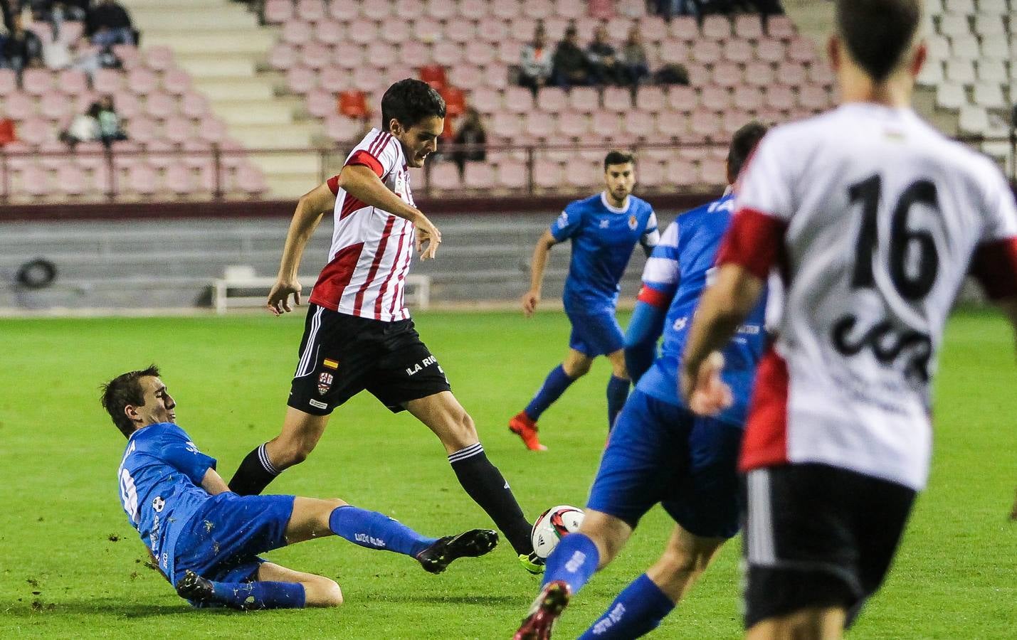 Sufrida victoria en Las Gaunas