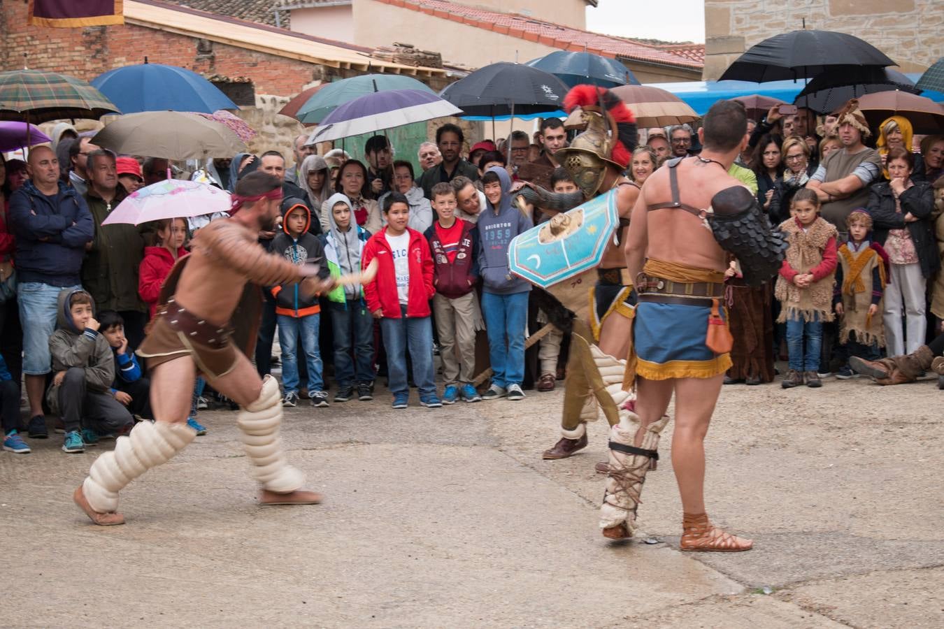 Romanos y berones en las XI Jornadas culturales de Herramélluri