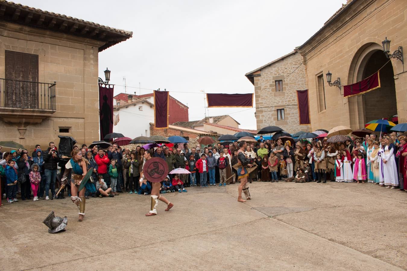 Romanos y berones en las XI Jornadas culturales de Herramélluri