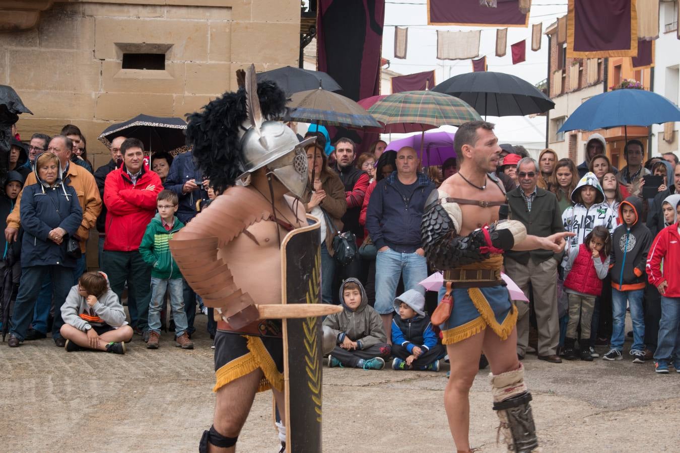 Romanos y berones en las XI Jornadas culturales de Herramélluri