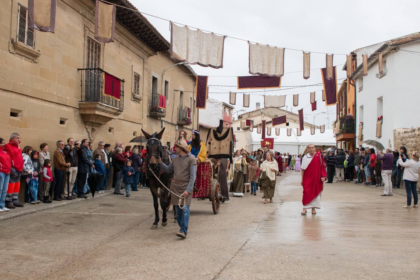 Romanos y berones en las XI Jornadas culturales de Herramélluri