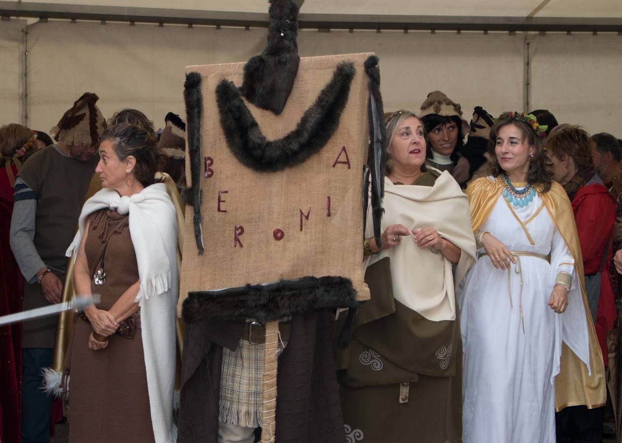 Romanos y berones en las XI Jornadas culturales de Herramélluri