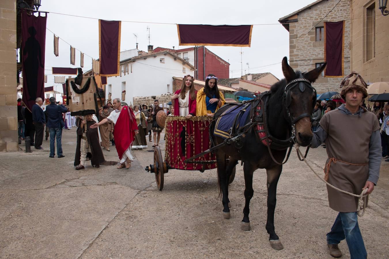 Romanos y berones en las XI Jornadas culturales de Herramélluri