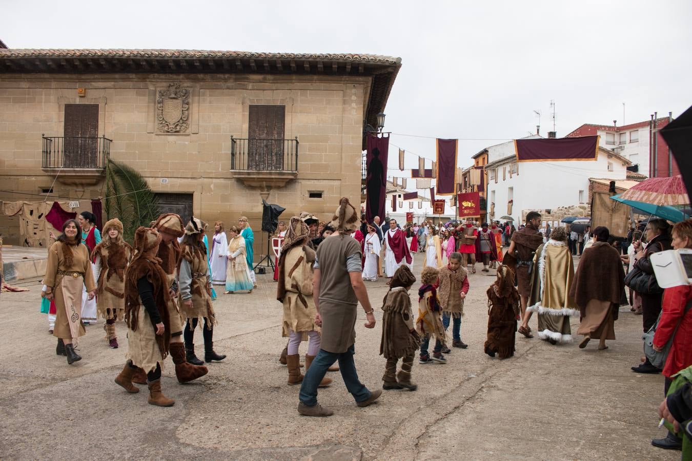 Romanos y berones en las XI Jornadas culturales de Herramélluri