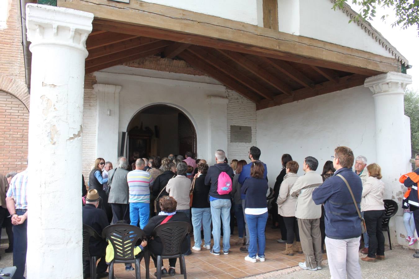 Romería a la ermita del Pilar en Alfaro