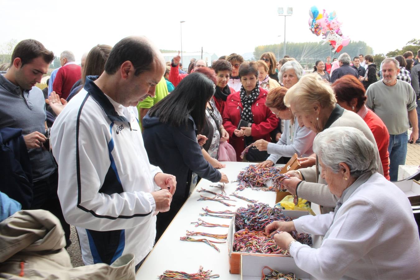 Romería a la ermita del Pilar en Alfaro