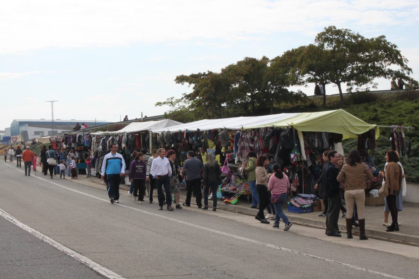 Romería a la ermita del Pilar en Alfaro