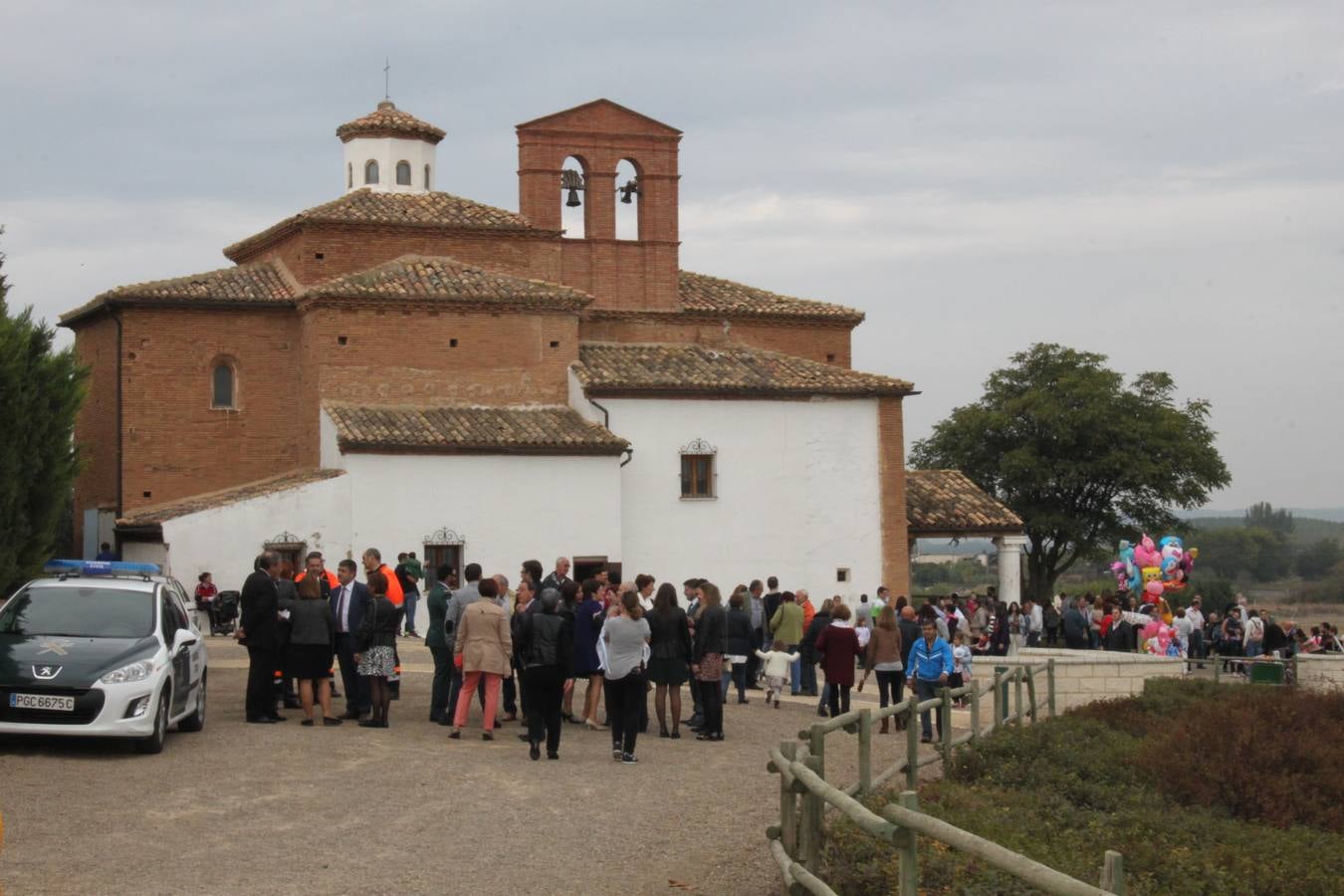 Romería a la ermita del Pilar en Alfaro