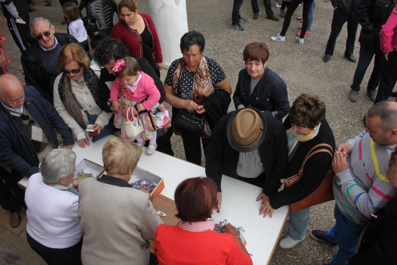 Romería a la ermita del Pilar en Alfaro