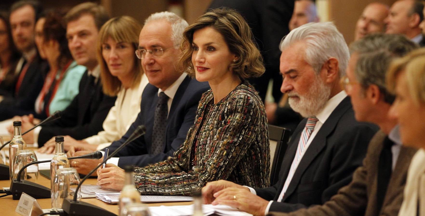 San Millán recibe a la Reina Letizia