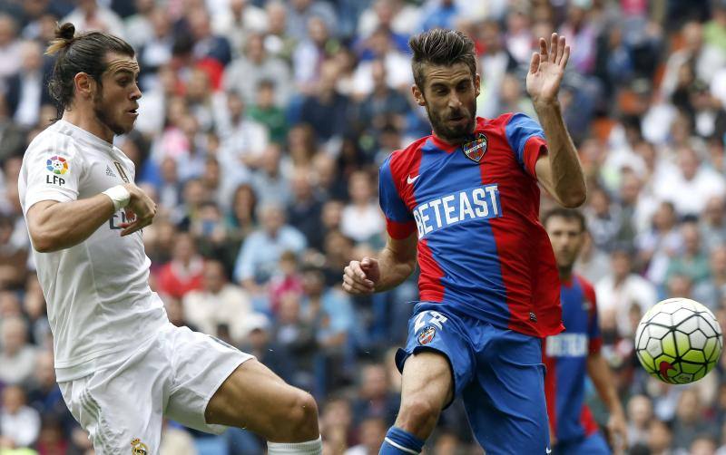 Las mejores imágenes del Real Madrid-Levante