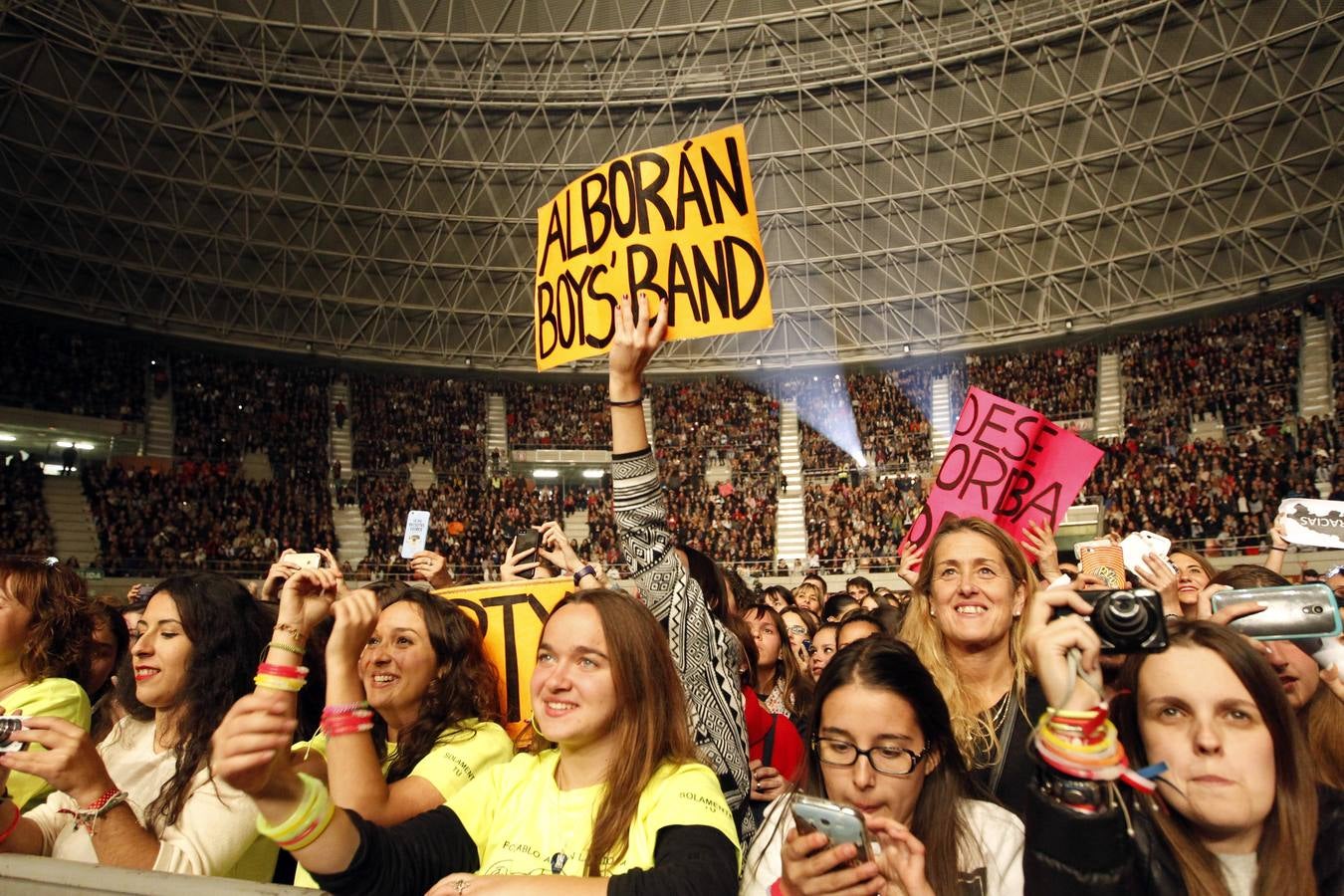 Alborán enamoró a la audiencia