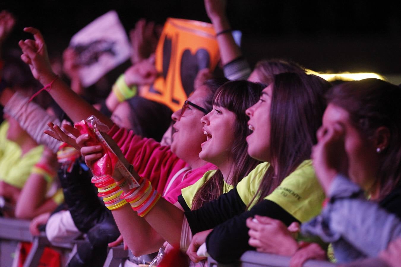 Alborán enamoró a la audiencia