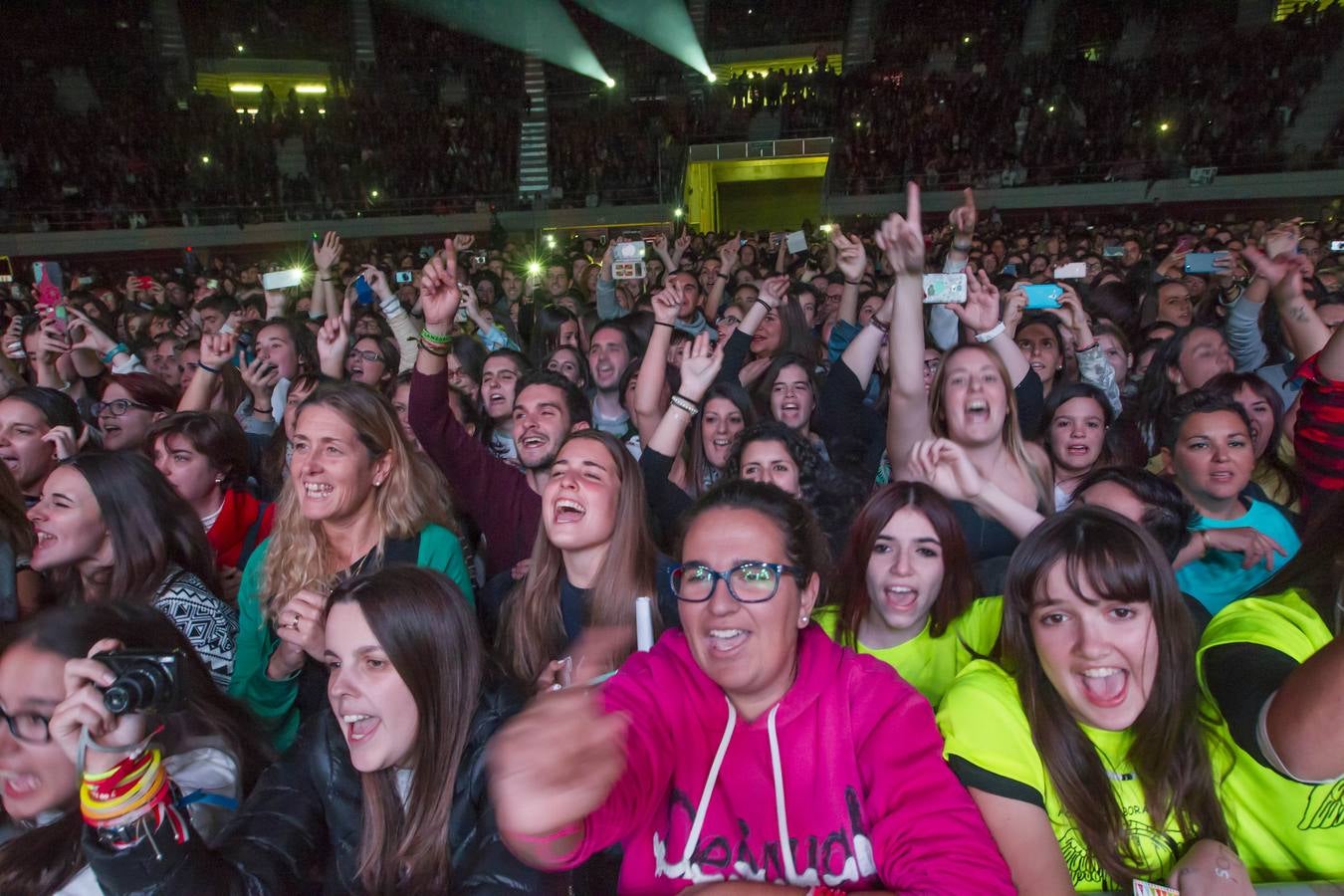 Alborán enamoró a la audiencia