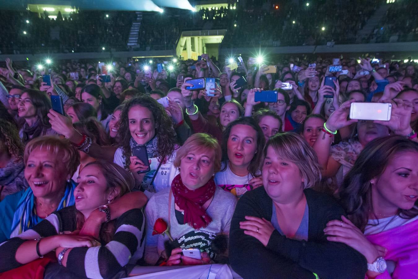 Alborán enamoró a la audiencia