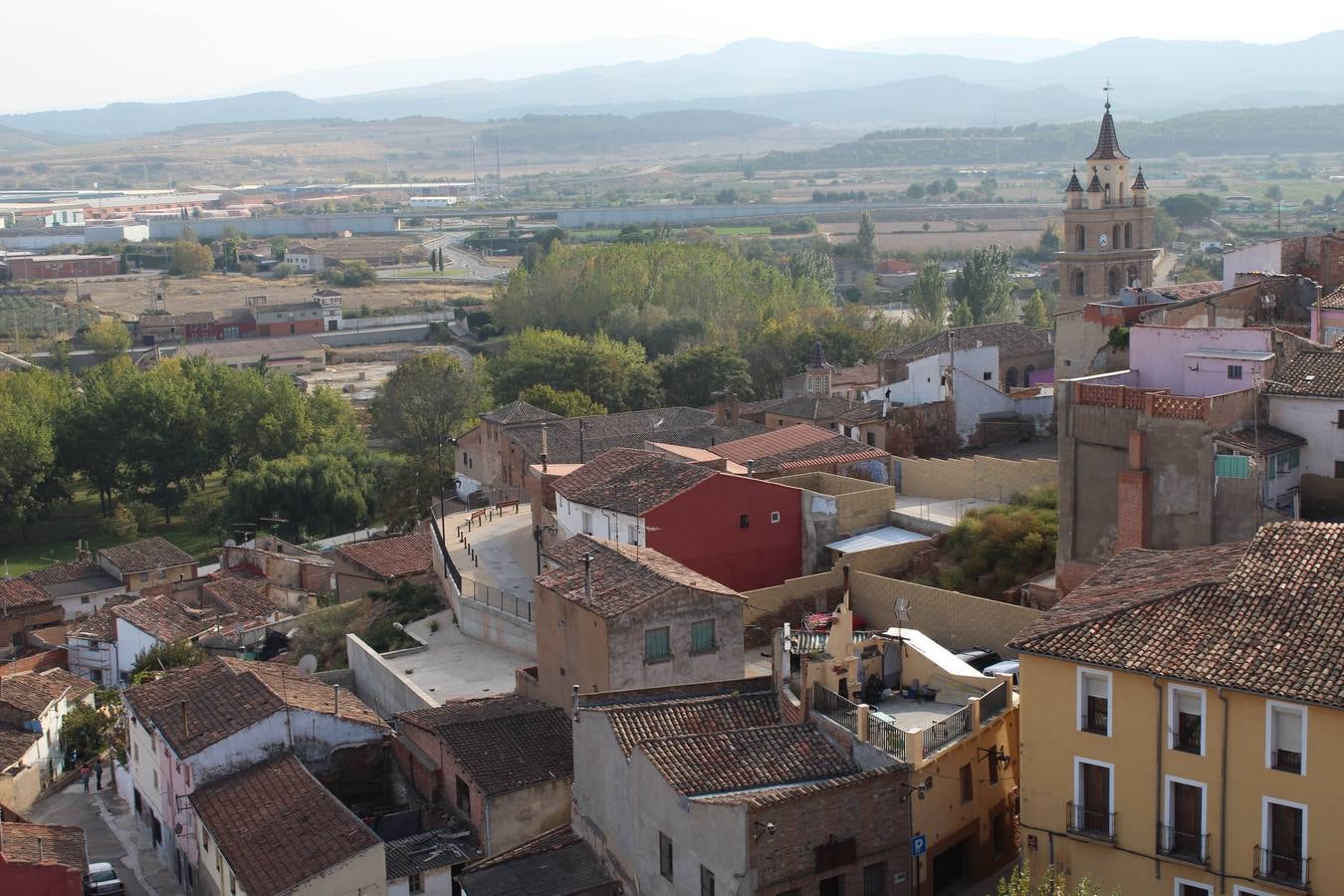 Visita a la Iglesia de San Andrés en Calahorra