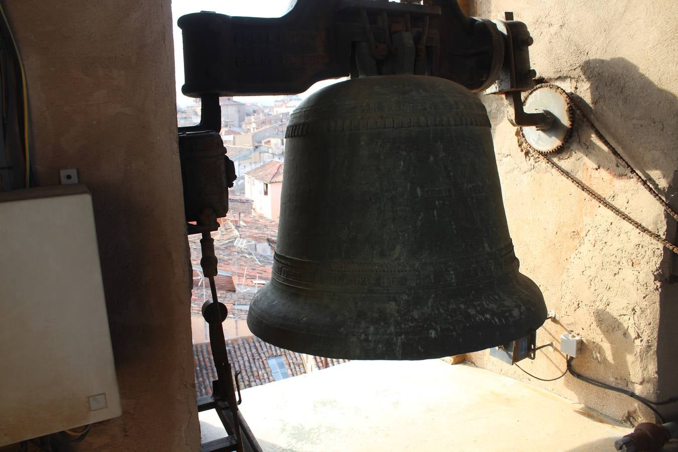 Visita a la Iglesia de San Andrés en Calahorra