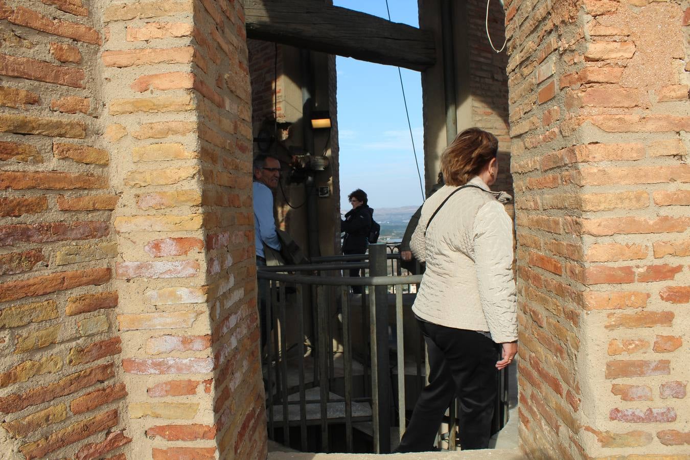 Visita a la Iglesia de San Andrés en Calahorra