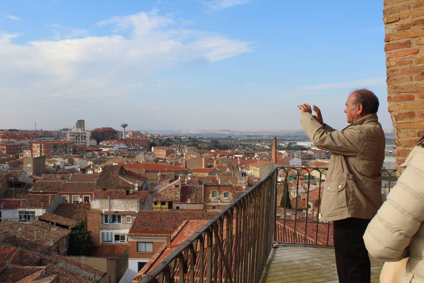 Visita a la Iglesia de San Andrés en Calahorra