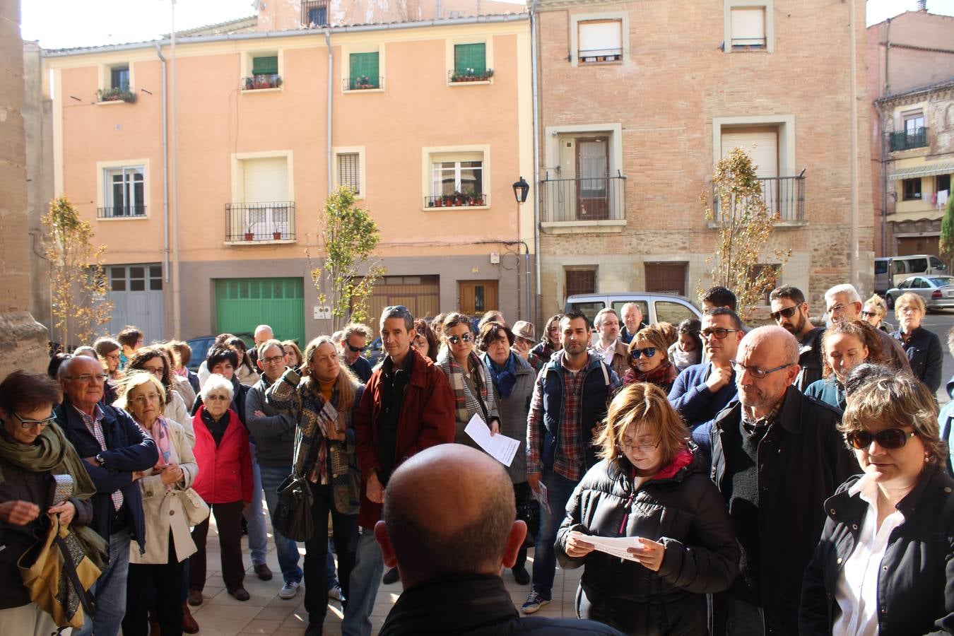 Visita a la Iglesia de San Andrés en Calahorra