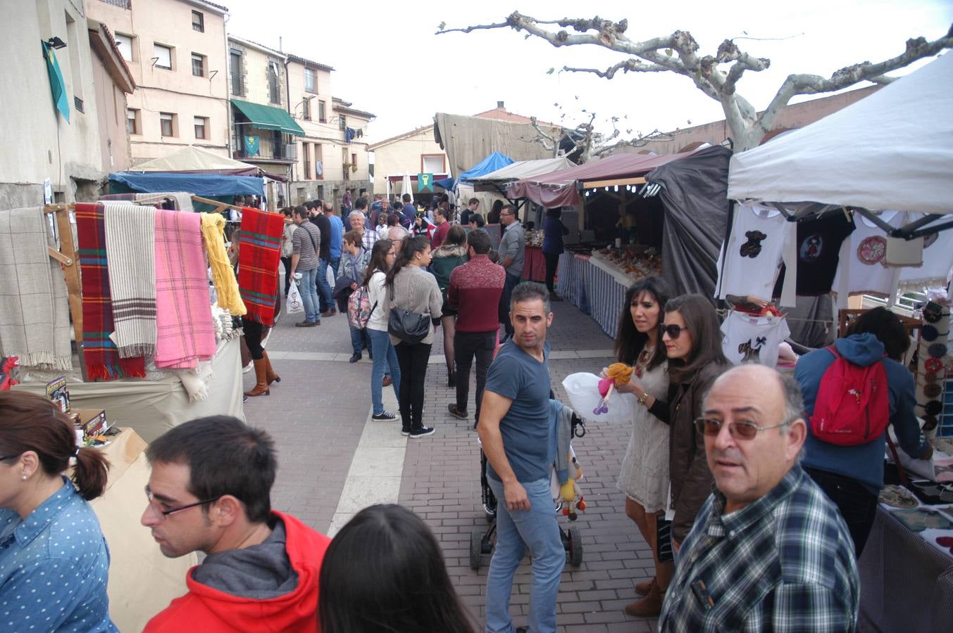 Cornago celebra el segundo día de la X edición de las Jornadas de Artesanía Medieval