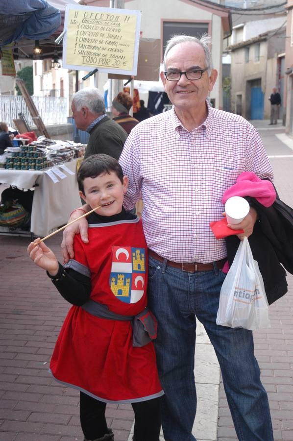 Cornago celebra el segundo día de la X edición de las Jornadas de Artesanía Medieval