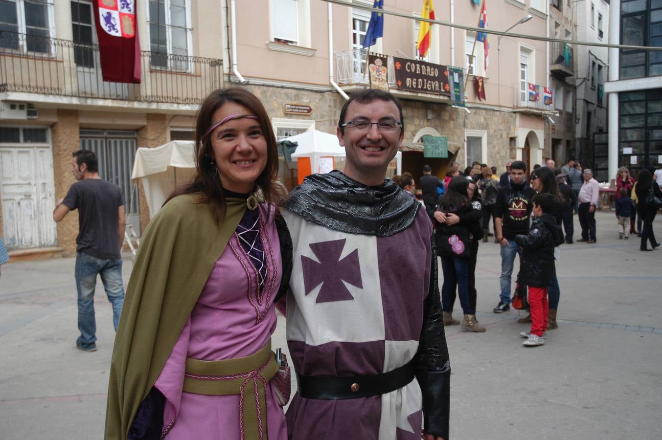 Cornago celebra el segundo día de la X edición de las Jornadas de Artesanía Medieval