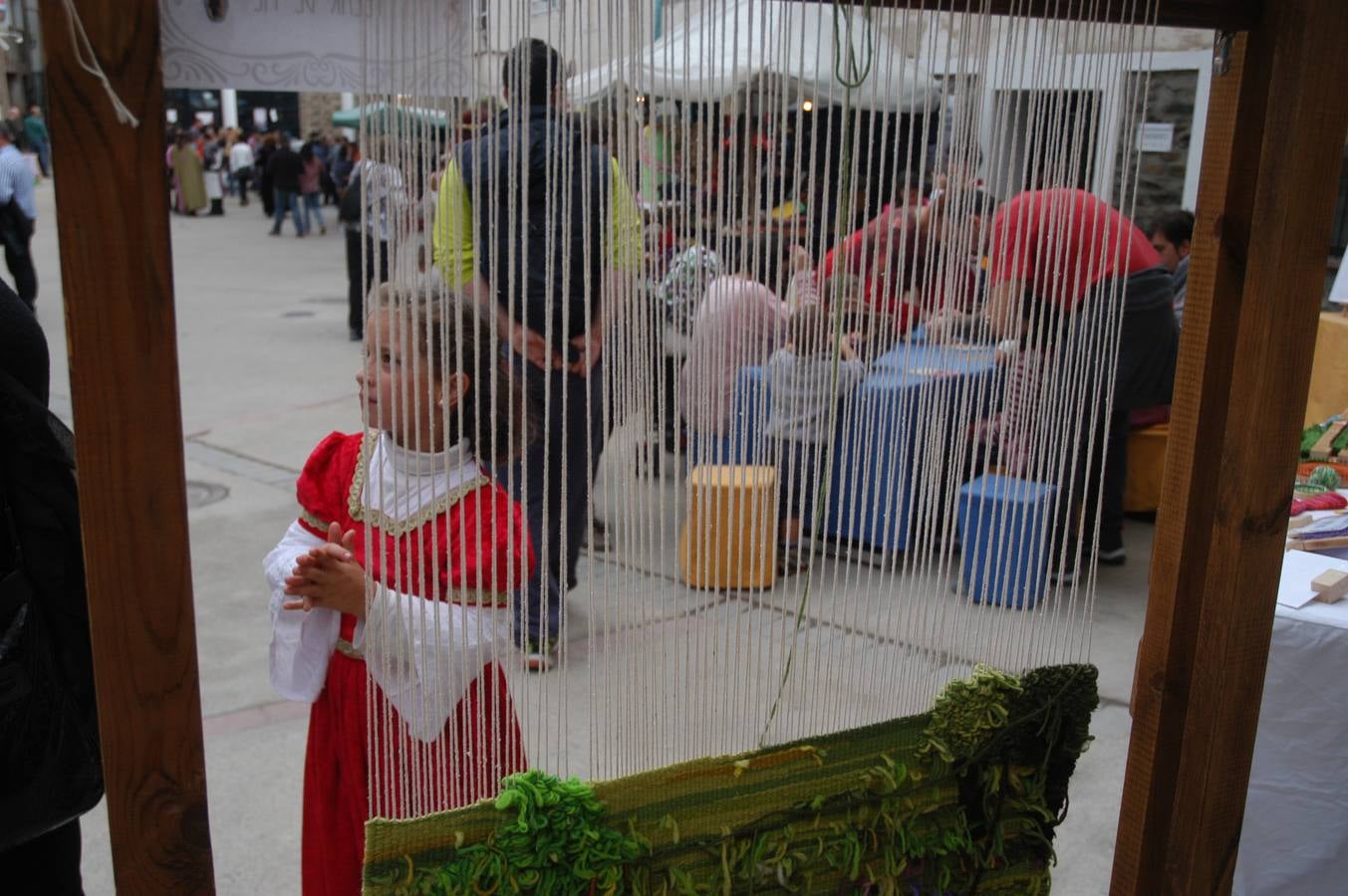 Cornago celebra el segundo día de la X edición de las Jornadas de Artesanía Medieval