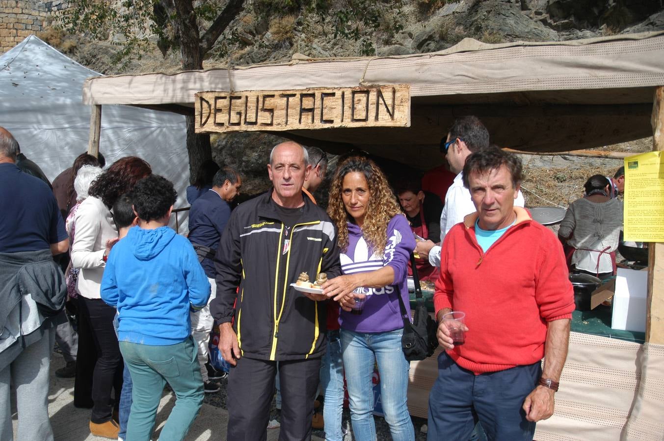 Cornago celebra el segundo día de la X edición de las Jornadas de Artesanía Medieval